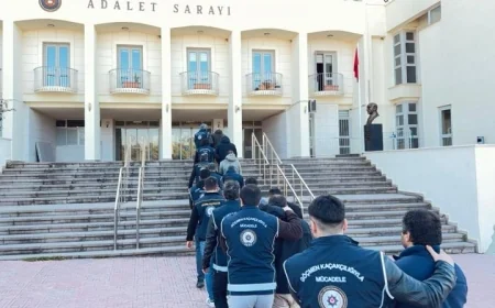 Bodrum’da Göçmen Kaçakçılığı Operasyonu: 9 Tutuklama