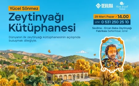 Dünyanın ilk  Zeytinyağı Kütüphanesi açılıyor