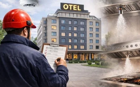 OTELLERDE YANGIN GÜVENLİĞİ RAPORU OLMAYAN TESİSLER KAPATILACAK