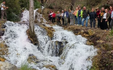 SUYUN İZİNDE TARİHLE BULUŞTULAR