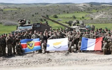 Akdeniz’deki Kıbrısı patlamaya hazır silah deposu haline getirdiler