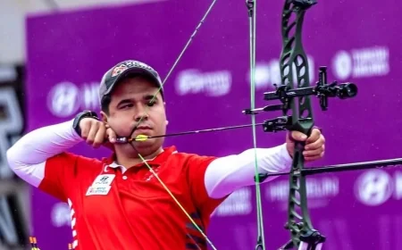 Muğlalı okçu Emircan Haney Dünya’da “Yılın Okçusu” seçildi