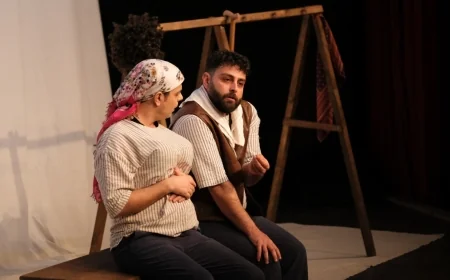 Cambazın Cenazesi izleyenleri büyüledi