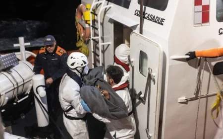 Akdeniz’de göçmen faciası 22 göçmen öldü