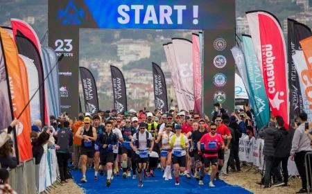    Alanya Ultra Trail’de Nefes Kesen Rekabet, Şampiyonlar Belli Oldu 
