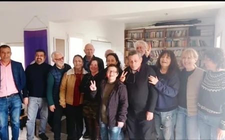 Yeşil Sol Parti Bodrum İlçe Kongresi Yapıldı