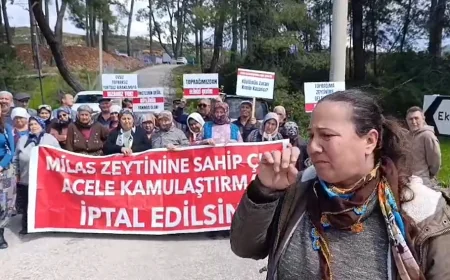 İKİZKÖY AKBELEN’DE ACELE KAMULAŞTIRMA KEŞİFLERİ BAŞLADI KÖYLÜLER AYAĞA KALKTI