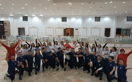 BOFAD İL YARIŞMASINA HAZIRLANIYOR