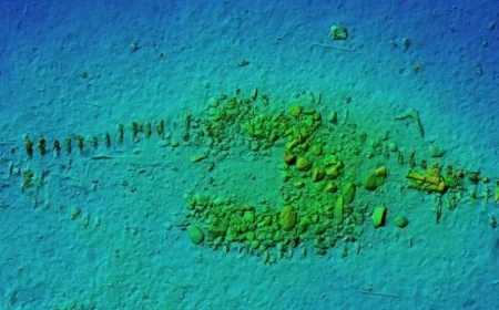 Kerpe adası yakınlarında müthiş keşif 2700 yıllık batık tekne bulundu