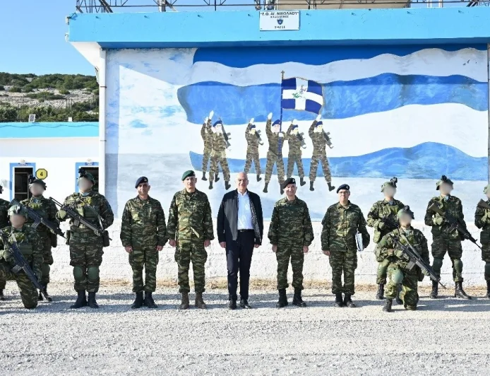 BODRUM’A KOMŞU ADAYA ÇİVİ DAHİ ÇAKILMASI YASAK AMA, YUNAN TAKMIYOR