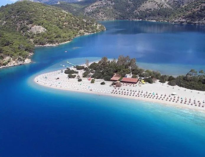 Muğla'nın cennet köşeleri Ölüdeniz ve Kelebekler Vadisi Alman turizminin zirvesinde