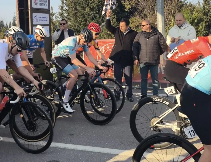 DALAMAN’DA TÜRKİYE KUPASI 2. ETAP PUANLI YOL YARIŞLARI BAŞLADI