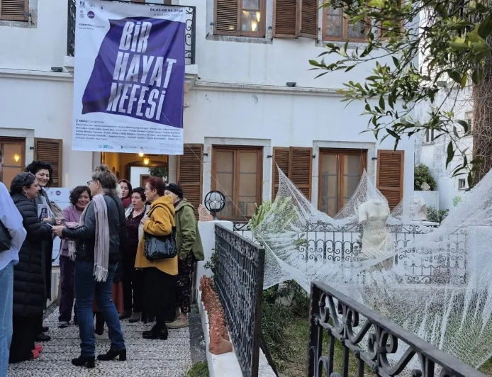 Bodrum’da “Bir Hayat Nefesi” Sergisi Açıldı