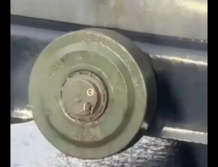 SIKIYSA ÇARP! TAMPONA TANKSAVAR MAYINI YERLEŞTİRDİ