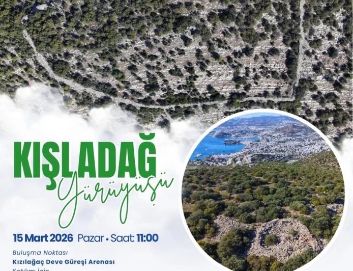 Kültür ve Doğa Yürüyüşlerinin Bu Haftaki Yeni Rotası Kışladağ