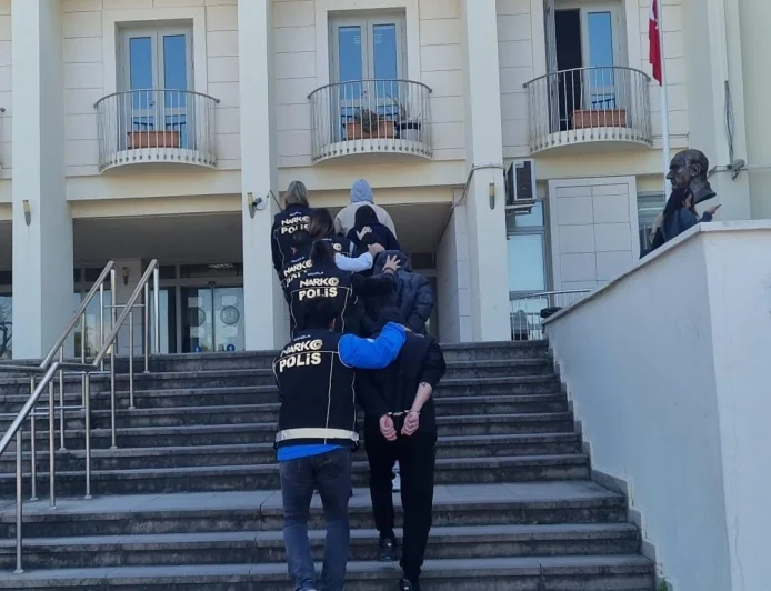 Bodrum’da Uyuşturucu Operasyonu 3 Kişi Tutuklandı