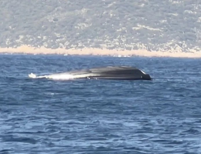 Frontex sınır muhafaza botu battı  5  kişi yaralandı. Birinin durumu ağır