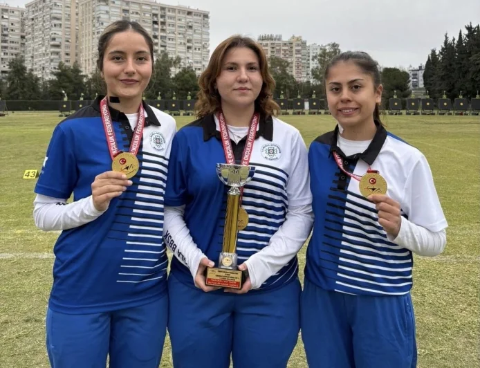 Muğlalı Okçulardan Çifte Türkiye Şampiyonluğu