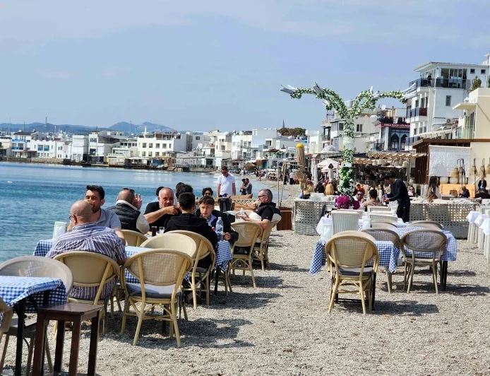 Bodrum’da sıcak bayram