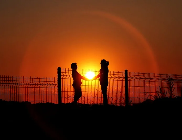 Bodrum’da muhteşem günbatımı büyüledi. Bu tepede herşey çok güzel