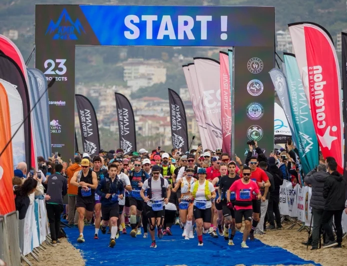    Alanya Ultra Trail’de Nefes Kesen Rekabet, Şampiyonlar Belli Oldu 
