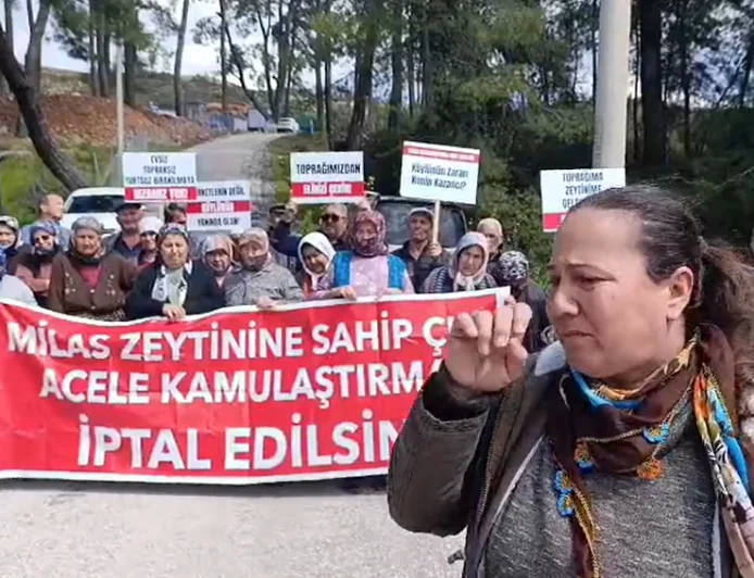 İKİZKÖY AKBELEN’DE ACELE KAMULAŞTIRMA KEŞİFLERİ BAŞLADI KÖYLÜLER AYAĞA KALKTI