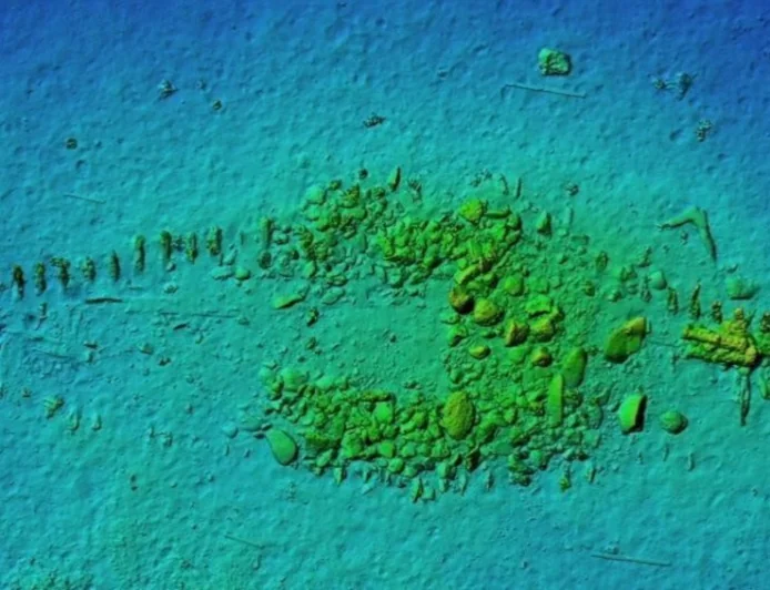 Kerpe adası yakınlarında müthiş keşif 2700 yıllık batık tekne bulundu