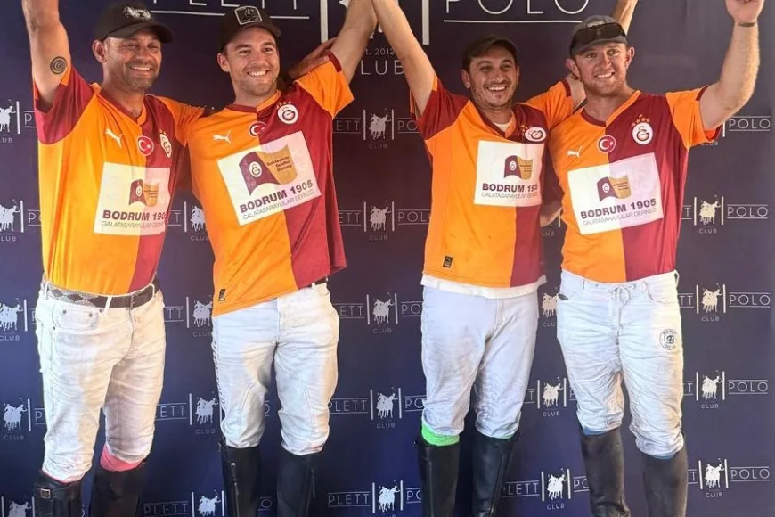 Bodrum Galatasaray Polo takımı Güney Afrika’da şampiyon oldu   