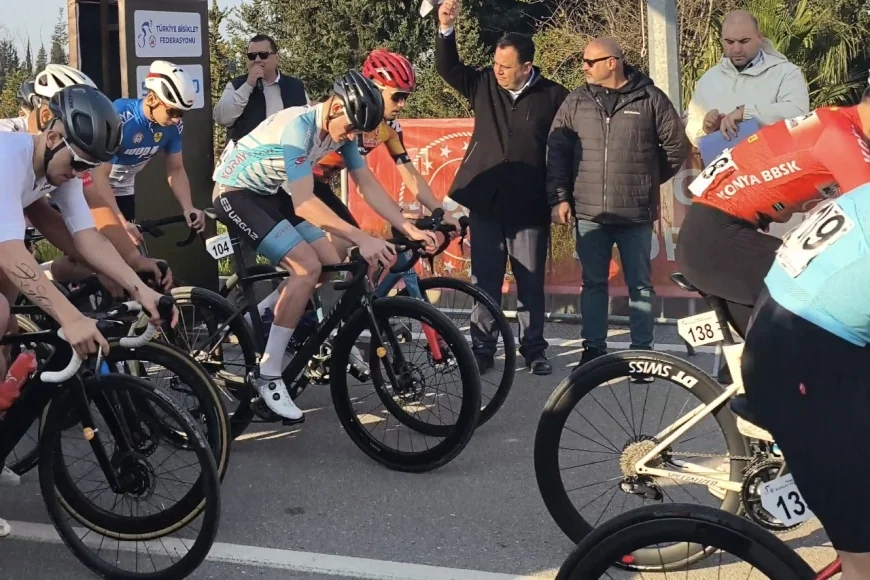 DALAMAN’DA TÜRKİYE KUPASI 2. ETAP PUANLI YOL YARIŞLARI BAŞLADI