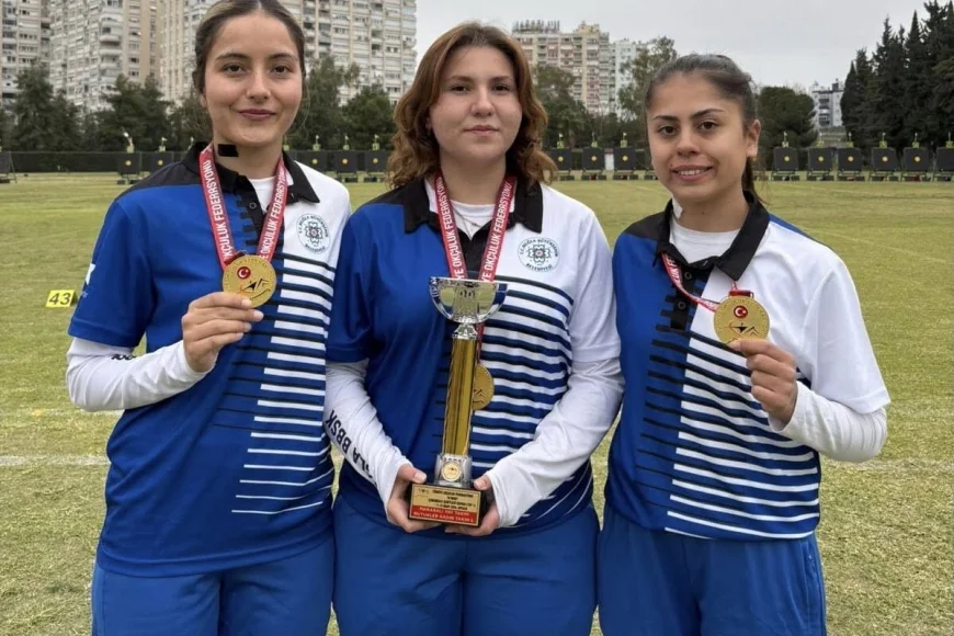 Muğlalı Okçulardan Çifte Türkiye Şampiyonluğu