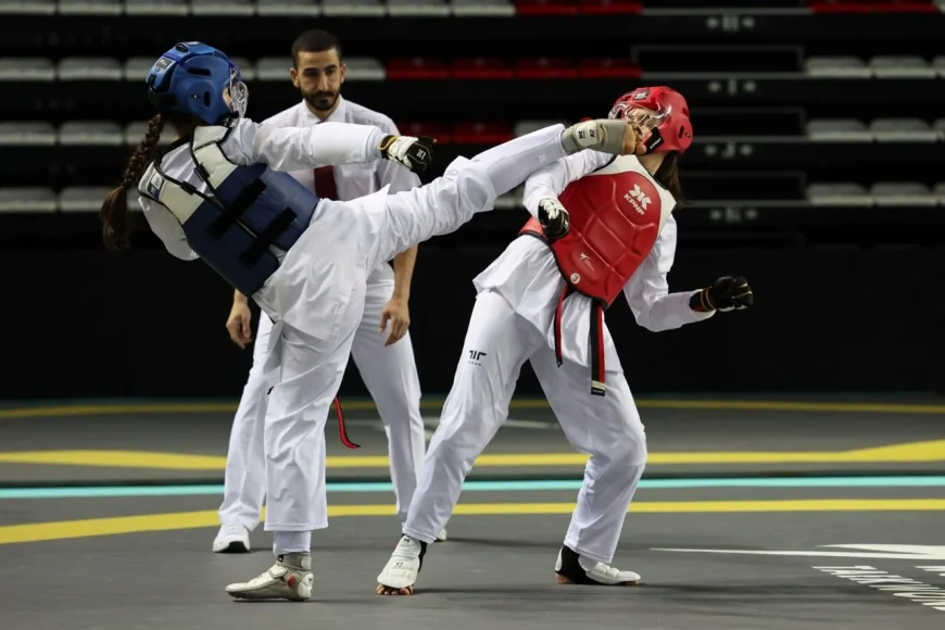 13. Uluslararası Türkiye Açık Taekwondo Turnuvası'nda 3. gün geride kaldı  Yıldız kızlardan 6 altın, 9 gümüş ve 16 bronz madalya