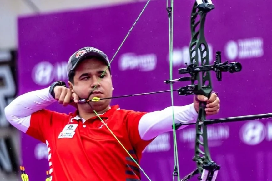 Muğlalı okçu Emircan Haney Dünya’da “Yılın Okçusu” seçildi