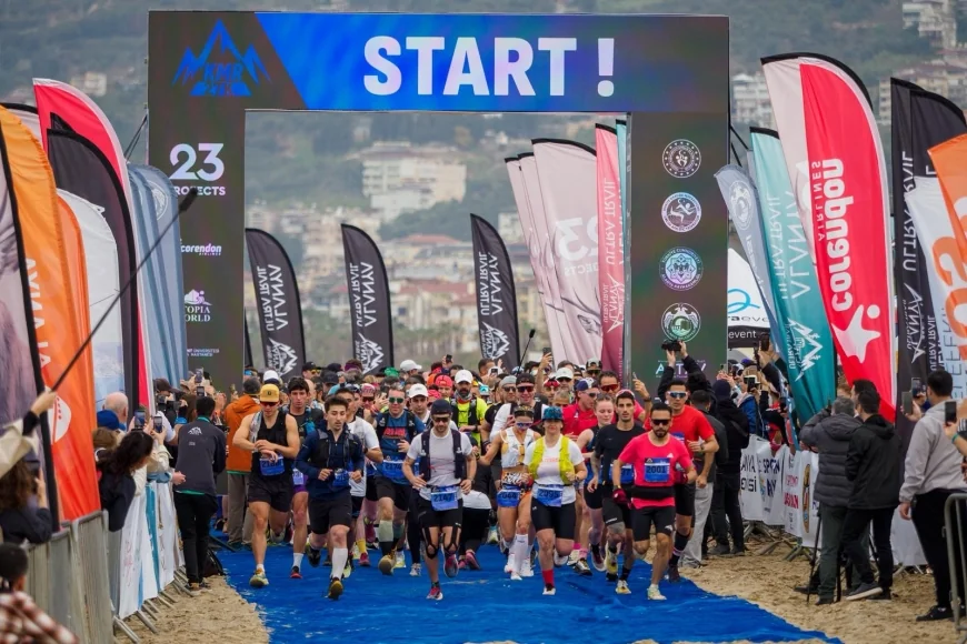    Alanya Ultra Trail’de Nefes Kesen Rekabet, Şampiyonlar Belli Oldu 