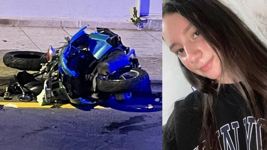 17 yaşındaki genç kız motosiklet kazasında yaşamını yitirdi