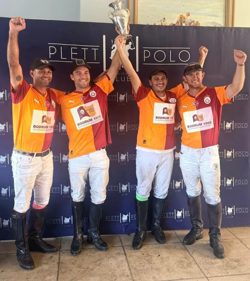Bodrum Galatasaray Polo takımı Güney Afrika’da şampiyon oldu   