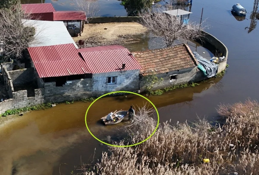 Venedik değil Söke ovasındaki Kalcık köyü