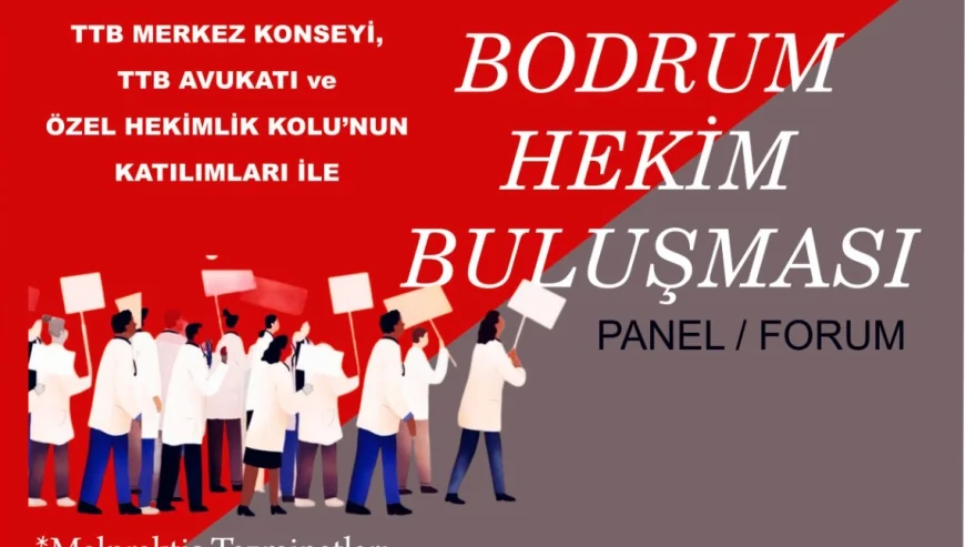 Bodrum’da Hekimler Sorunları ve Çözümleri Panel’de Konuşulacak