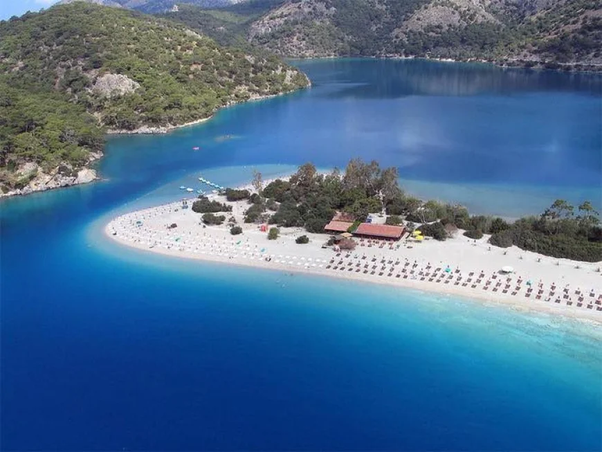 Muğla'nın cennet köşeleri Ölüdeniz ve Kelebekler Vadisi Alman turizminin zirvesinde