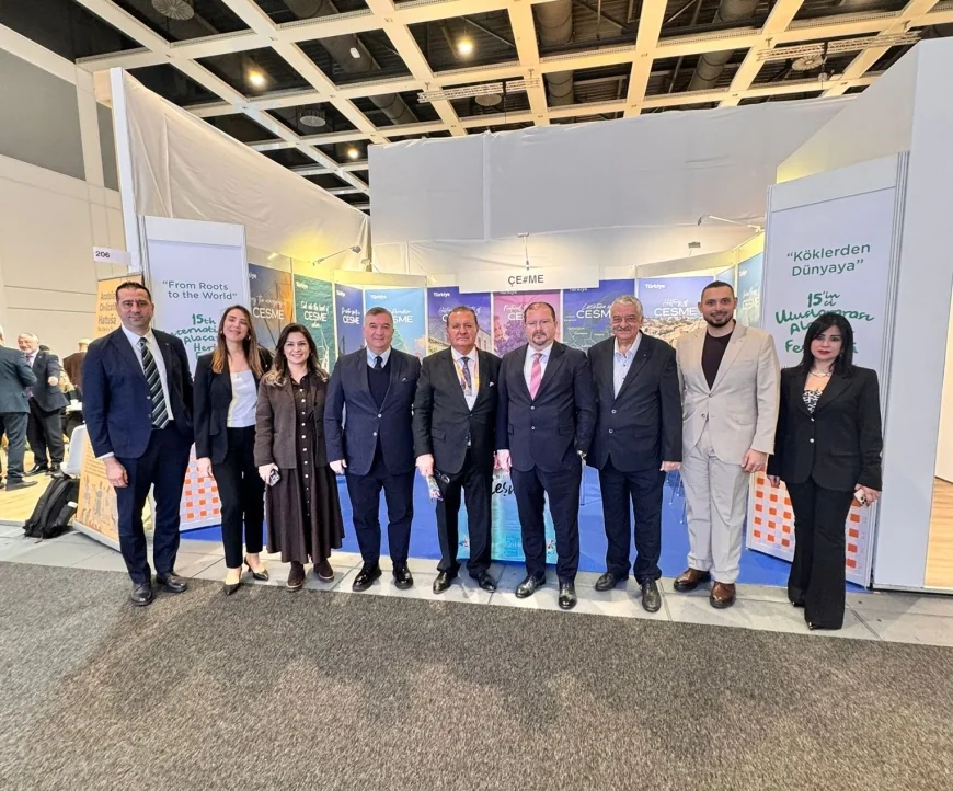 EGELİ TURİZMCİLERDEN BERLİN FUARINA ÇIKARMA