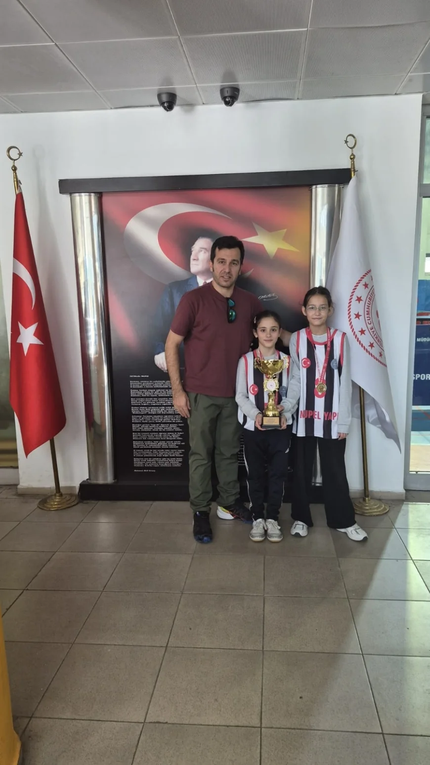 Bodrum Kerem Aydınlar Ortaokulu Masa Tenisinde Muğla Şampiyonu Oldu