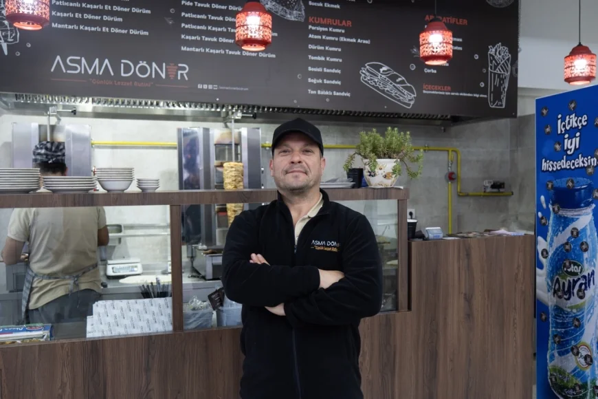 Bodrum’da Yaprak Dönerin Yeni Adresi: ASMA Döner