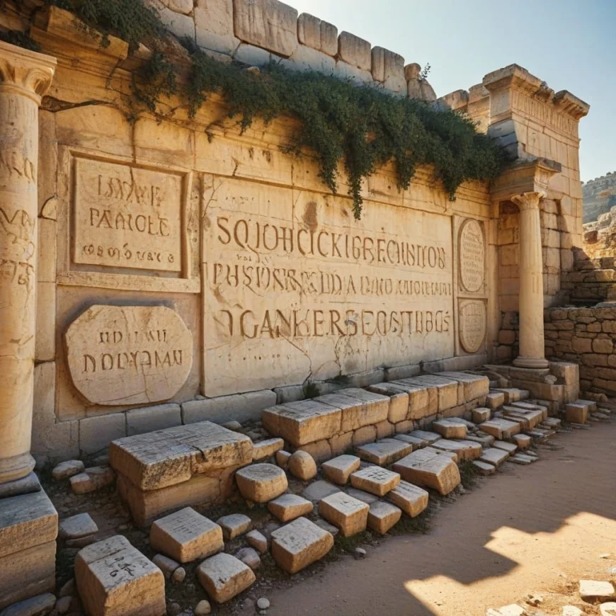 Muğla’dan UNESCO’ya Tarihi Başvuru;    Dünyanın Tek Felsefi Yazıtı Oinoanda Dünya Mirası Yolunda