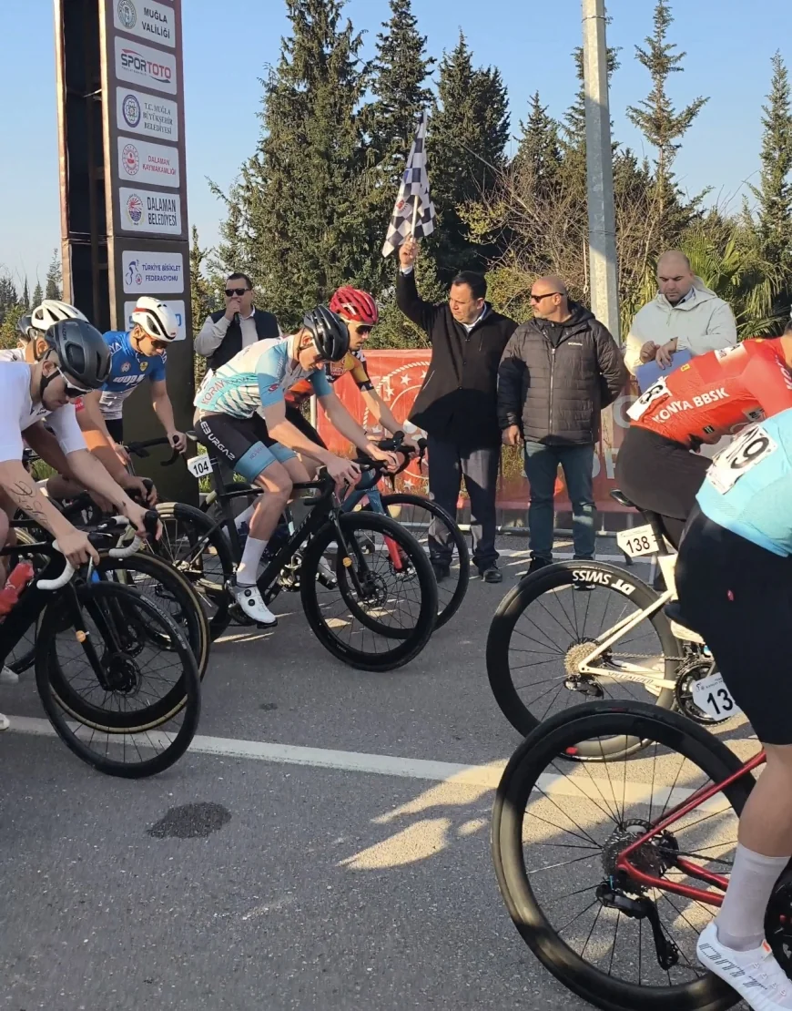 DALAMAN’DA TÜRKİYE KUPASI 2. ETAP PUANLI YOL YARIŞLARI BAŞLADI
