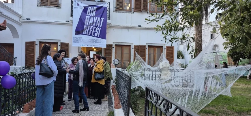 Bodrum’da “Bir Hayat Nefesi” Sergisi Açıldı