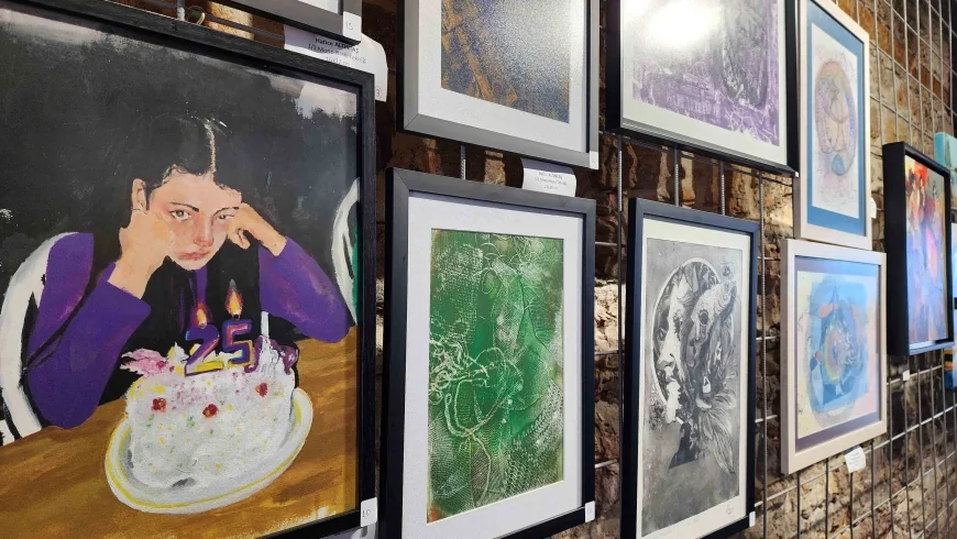 "İZLER" Karma Sergisi Hayran Bıraktı