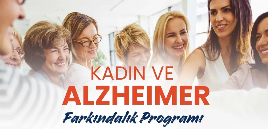 Bodrum’da Kadın ve Alzheimer Mercek Altına Alınıyor