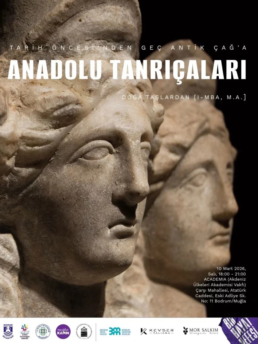 Anadolu’nun Tanrıçaları Bodrum'a geliyor