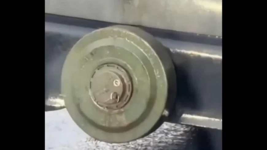 SIKIYSA ÇARP! TAMPONA TANKSAVAR MAYINI YERLEŞTİRDİ