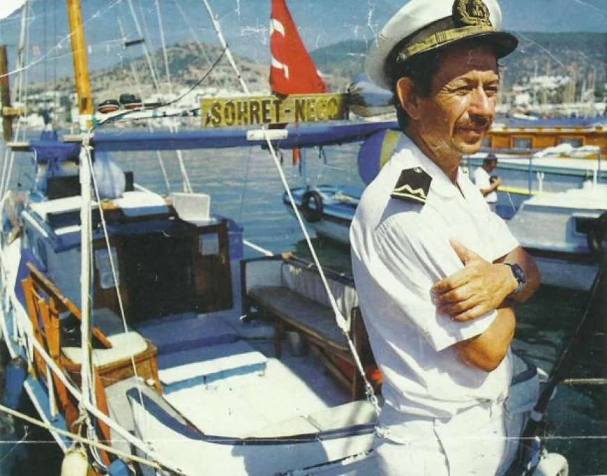 Bodrum’un dünyaca ünlü Kaptanı Şöhret Neco yaşama veda etti