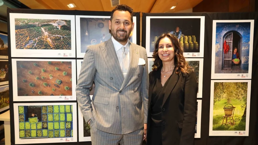  Zeytinin Emeği, Doğası ve Bereketi Fotoğraflarla Anlatıldı